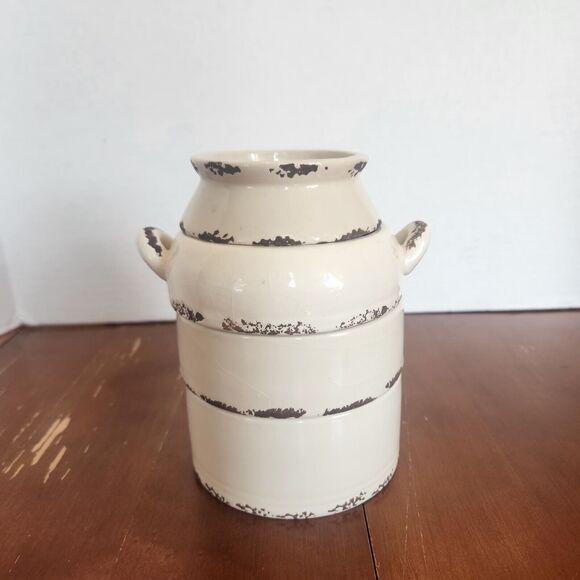 Stackable Ceramic Distressed Look Measuring Cups by LTD Commodities - Picture 7 of 9